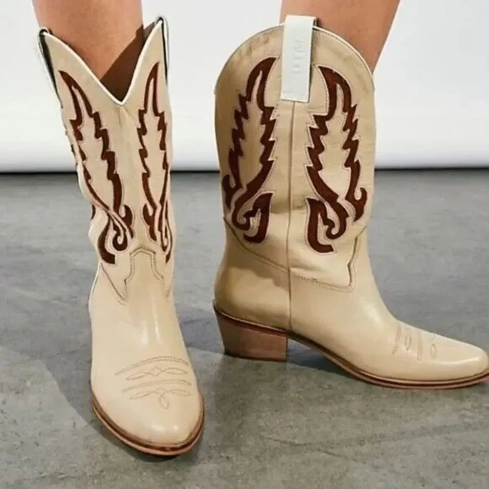 New Free People x Mutma Colorado Springs Boots Size Eu 37 - Picture 1 of 8